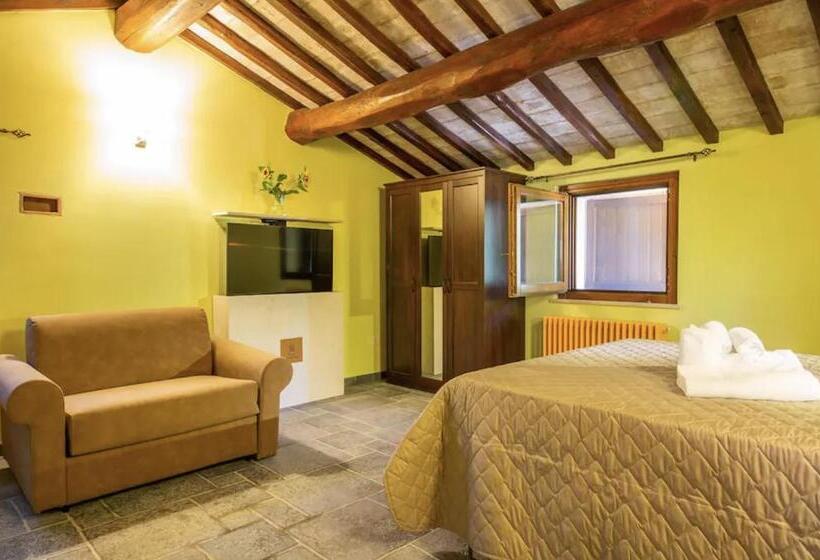 디럭스 스위트, Borgo Incantato Spoleto