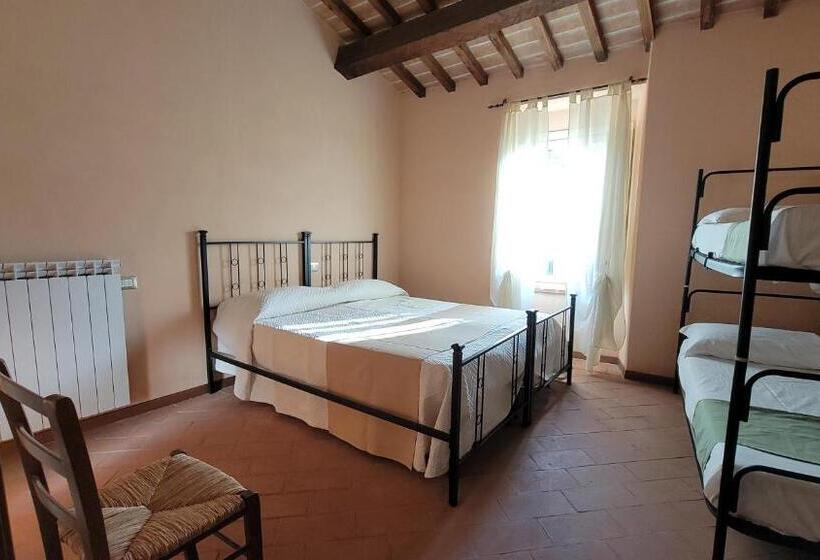 اتاق خانوادگی با سرویس بهداشتی مشترک, Locanda Francescana