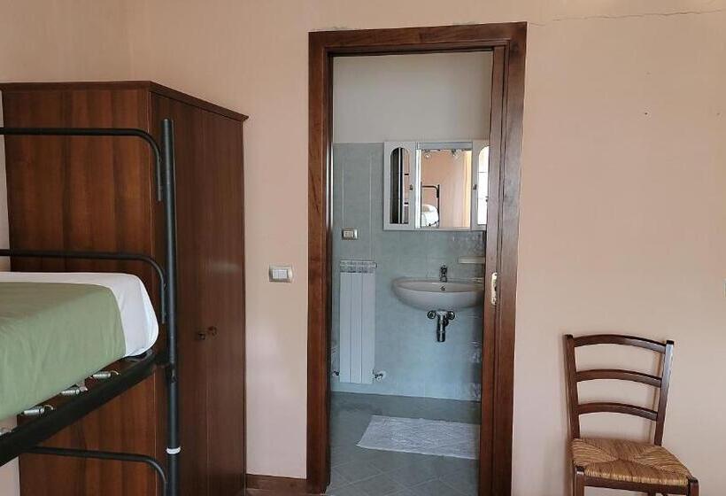 تختخواب در اتاق مشترک, Locanda Francescana