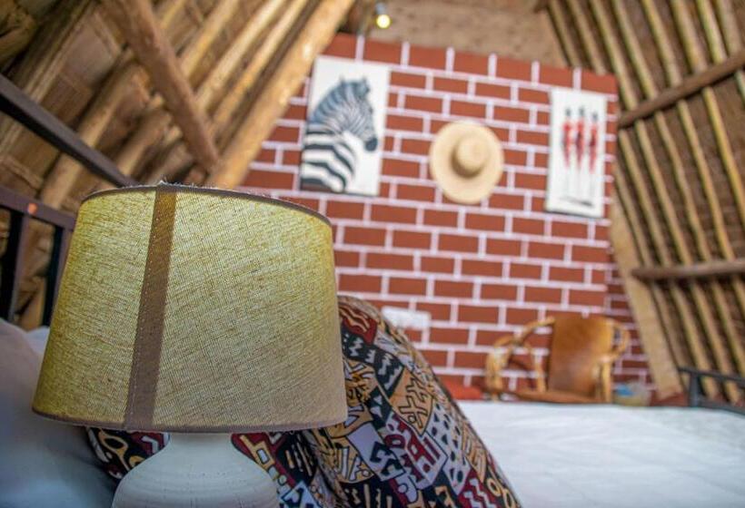 Номер Стандарт, Charming Eco Homestay Near Kilimanjaro International Airport