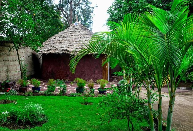 Номер Стандарт, Charming Eco Homestay Near Kilimanjaro International Airport