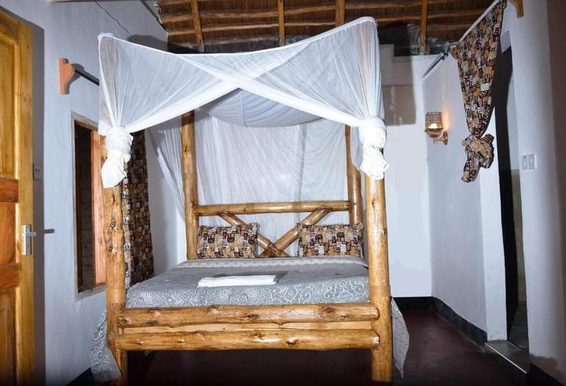 Номер Стандарт Вид на Сад, Charming Eco Homestay Near Kilimanjaro International Airport