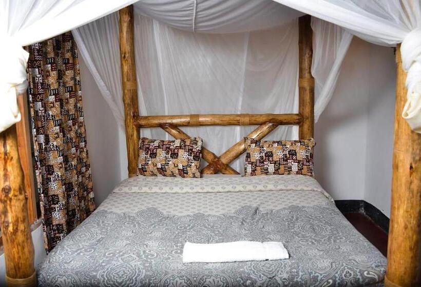 Номер Стандарт Вид на Сад, Charming Eco Homestay Near Kilimanjaro International Airport