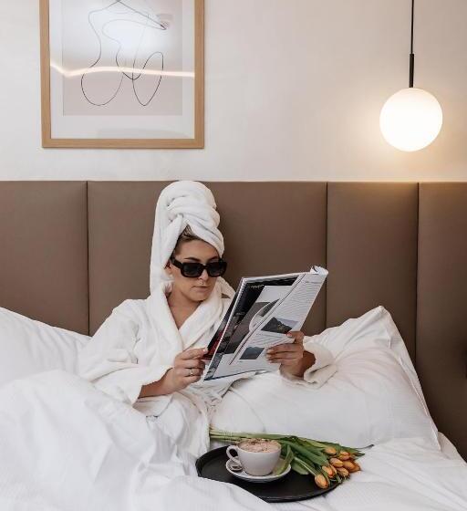Номер Deluxe с Балконом, Boutique Hotel Panorama