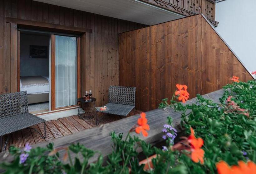 Номер Deluxe с Балконом, Boutique Hotel Panorama