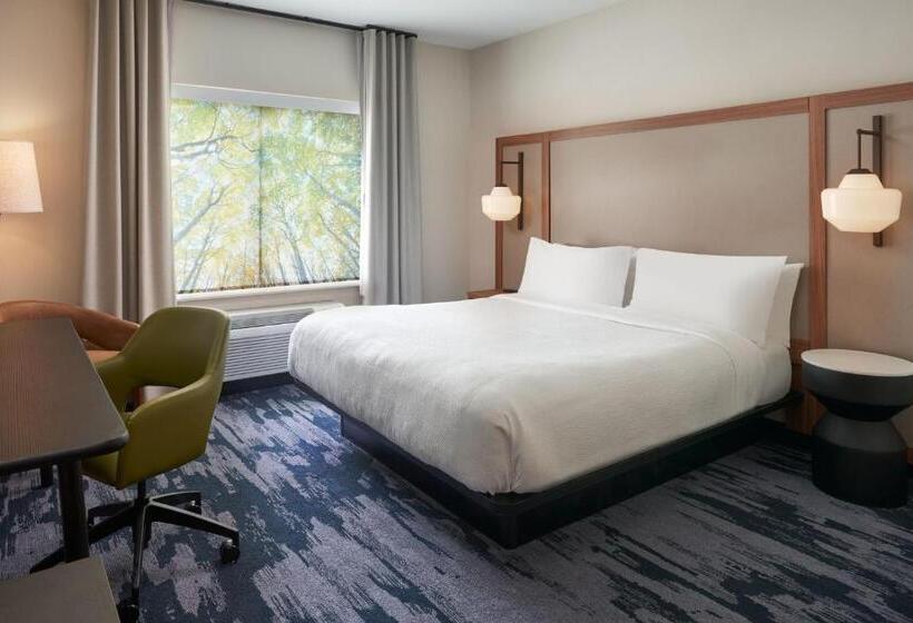 Стандартный Номер Кровать Кинг, Fairfield By Marriott Inn & Suites Hardeeville I 95 North