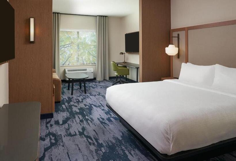 Президентский Люкс, Fairfield By Marriott Inn & Suites Hardeeville I 95 North