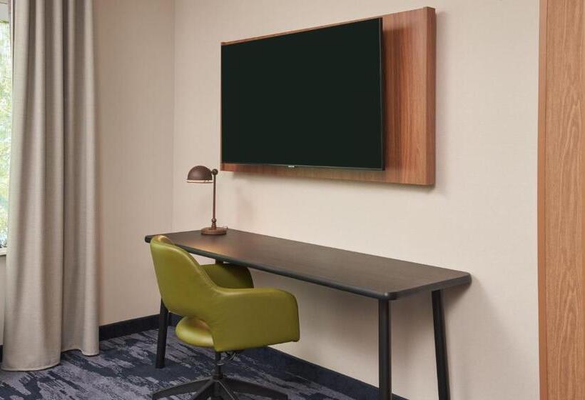 Президентский Люкс, Fairfield By Marriott Inn & Suites Hardeeville I 95 North