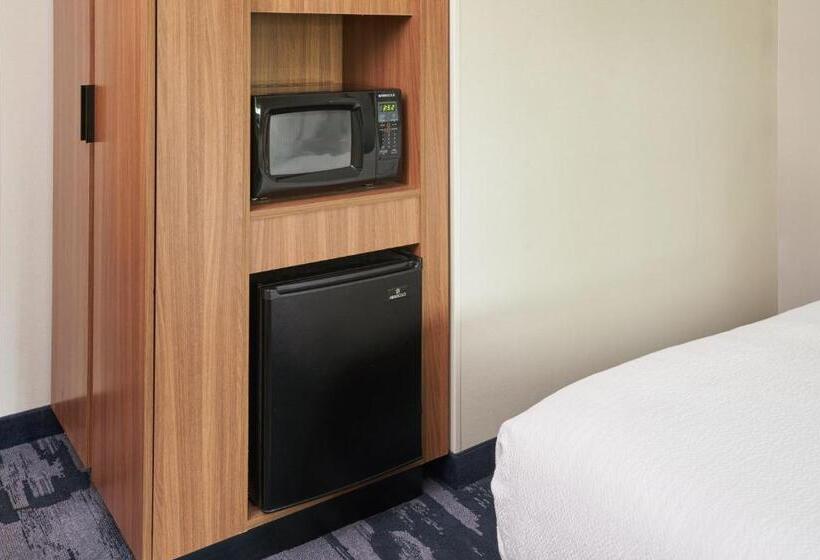 Номер Deluxe Адаптированный для Инвалидов, Fairfield By Marriott Inn & Suites Hardeeville I 95 North