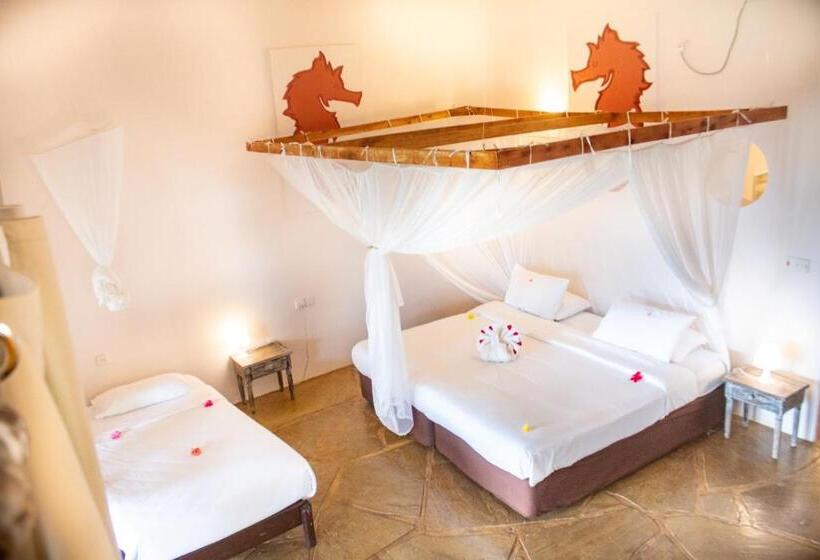 اتاق استاندارد با چشم‌انداز دریا, Eleven Pearl Boutique Hotel & Spa