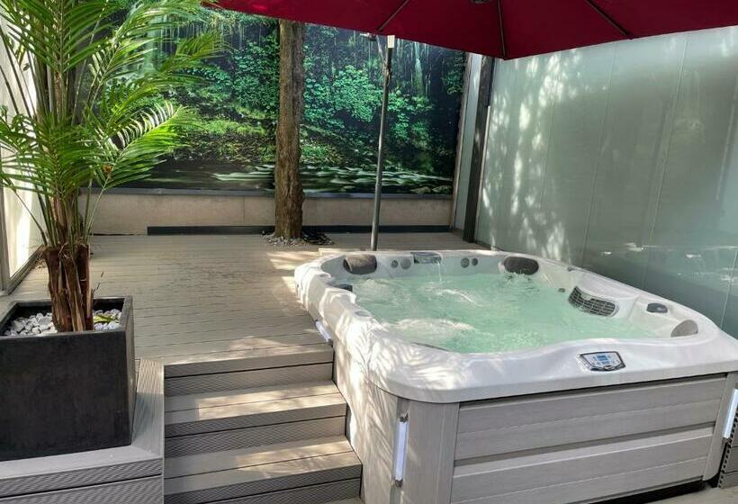 اتاق استاندارد با وان آب گرم, Arena Deluxe & Spa