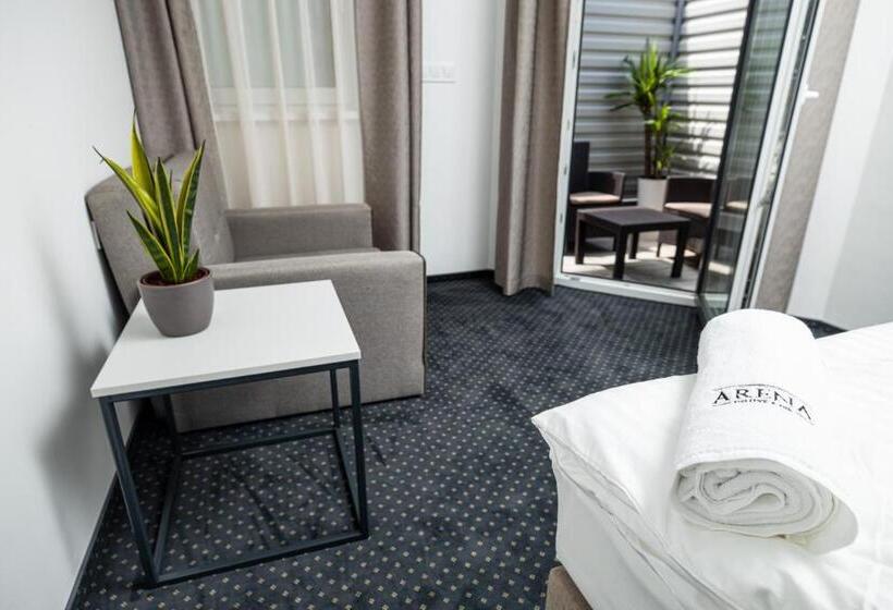 اتاق استاندارد اینتریور, Arena Deluxe & Spa