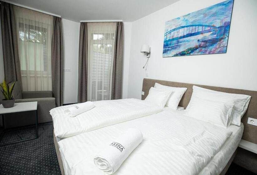 اتاق استاندارد اینتریور, Arena Deluxe & Spa