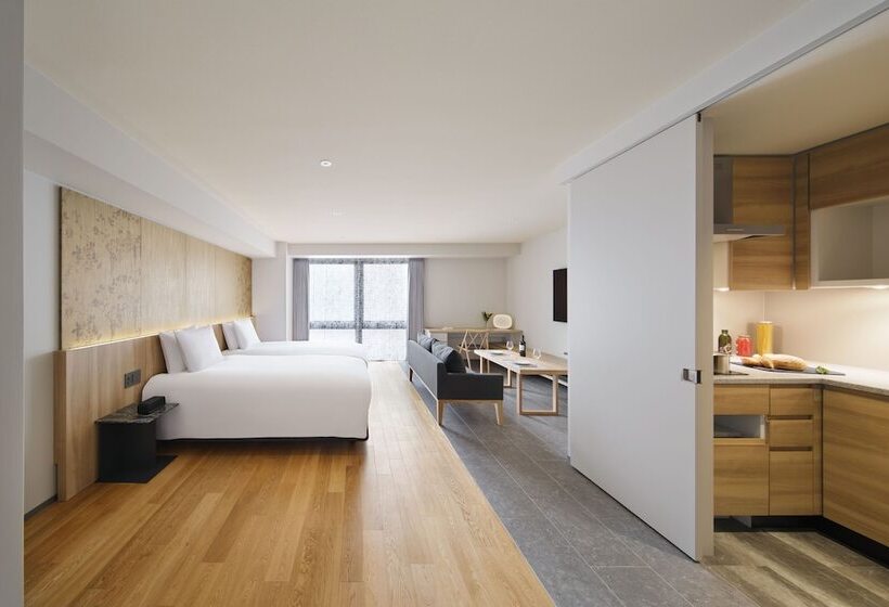 Studio Deluxe, Oakwood Hotel Oike Kyoto