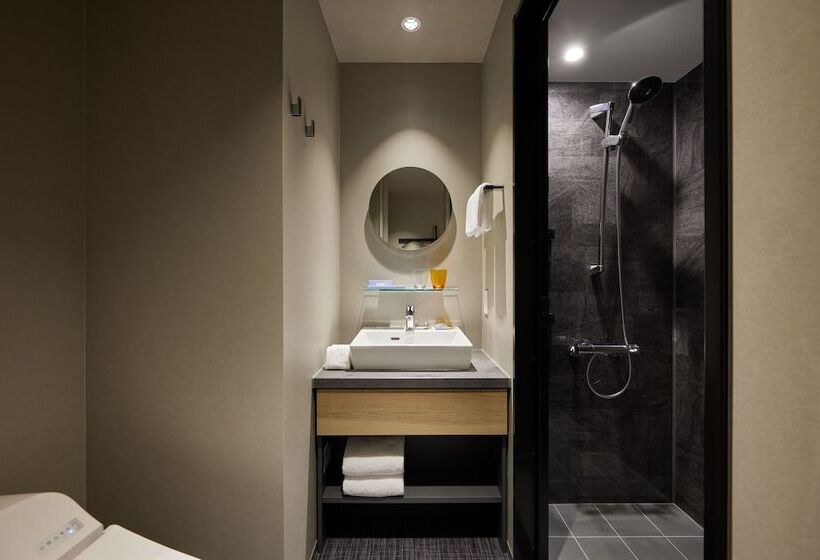 Chambre Standard Vue Ville, Oakwood Hotel Oike Kyoto
