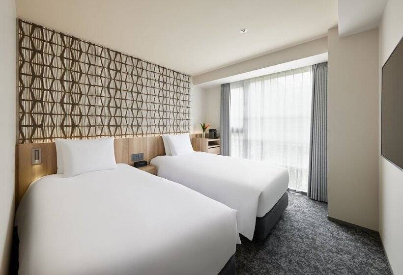 Chambre Deluxe Vue Ville, Oakwood Hotel Oike Kyoto