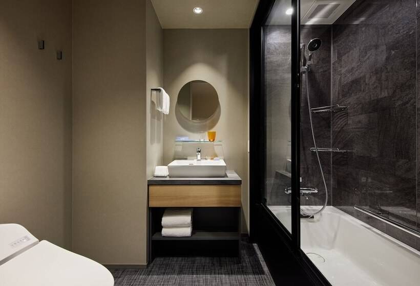 Chambre Deluxe, Oakwood Hotel Oike Kyoto