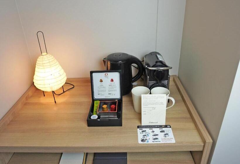 Chambre Standard Vue Ville, Oakwood Hotel Oike Kyoto