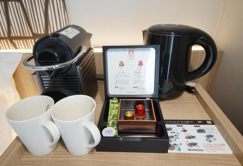 디럭스 룸 도시 전망, Oakwood Hotel Oike Kyoto
