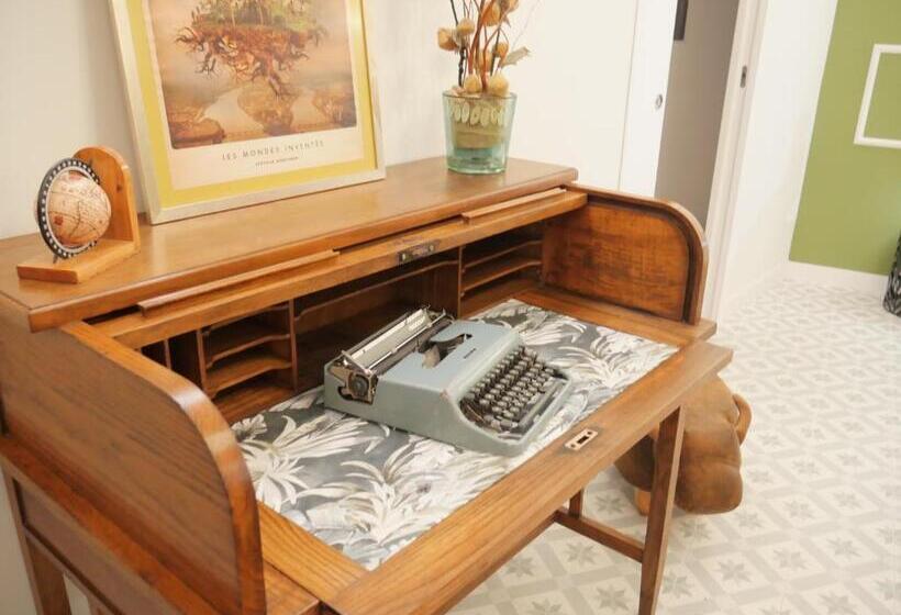 バルコニー付きデラックスルーム, Blaucel Cafè I Habitacions