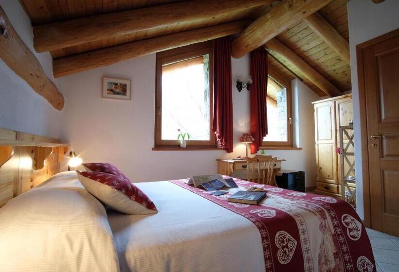 Номер Стандарт Вид на Горы, Chambres D Hotes Rue Saint Bernard