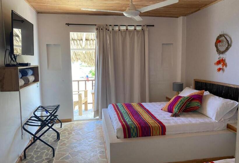 Номер Deluxe с Балконом, Casa Sattva  Bed & Breakfast