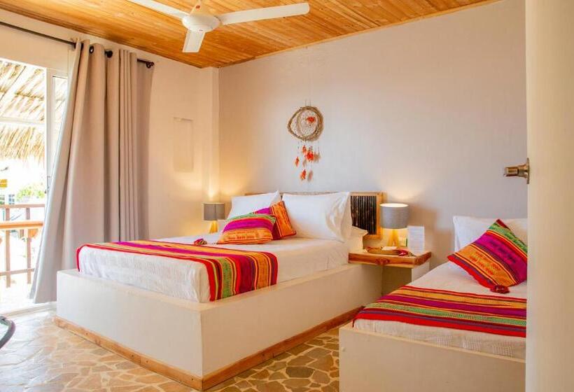 Номер Deluxe с Балконом, Casa Sattva  Bed & Breakfast