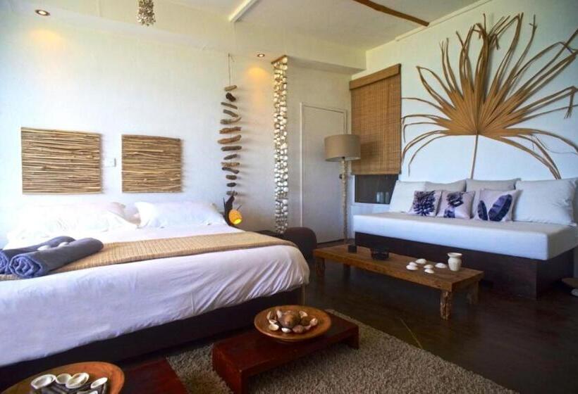 اتاق لوکس با چشم‌انداز, Bliss Boutique Hotel Seychelles