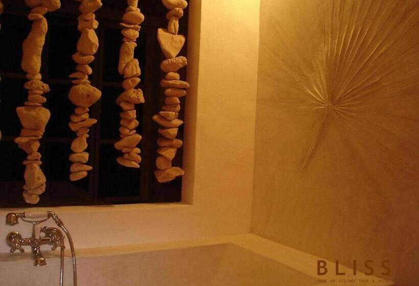 اتاق استاندارد با چشم‌انداز دریا, Bliss Boutique Hotel Seychelles