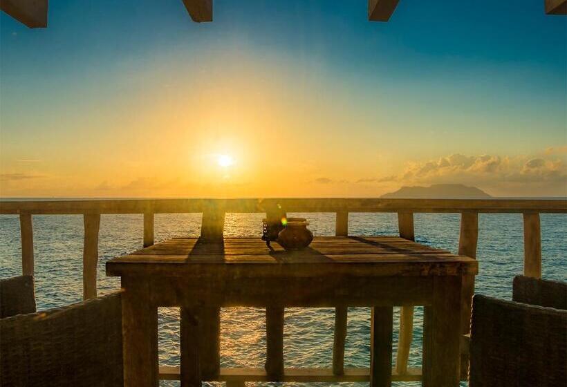 اتاق استاندارد با چشم‌انداز دریا, Bliss Boutique Hotel Seychelles