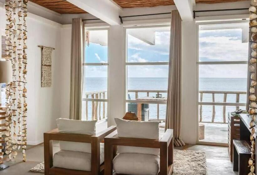 سوییت جونیور با چشم‌انداز دریا, Bliss Boutique Hotel Seychelles