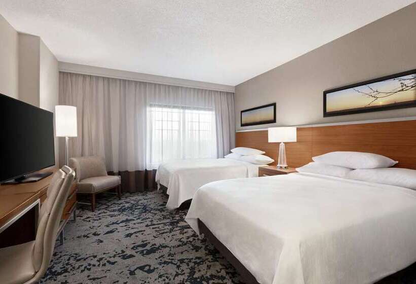 Suíte Deluxe, Embassy Suites By Hilton Dallas Dfw Airport North