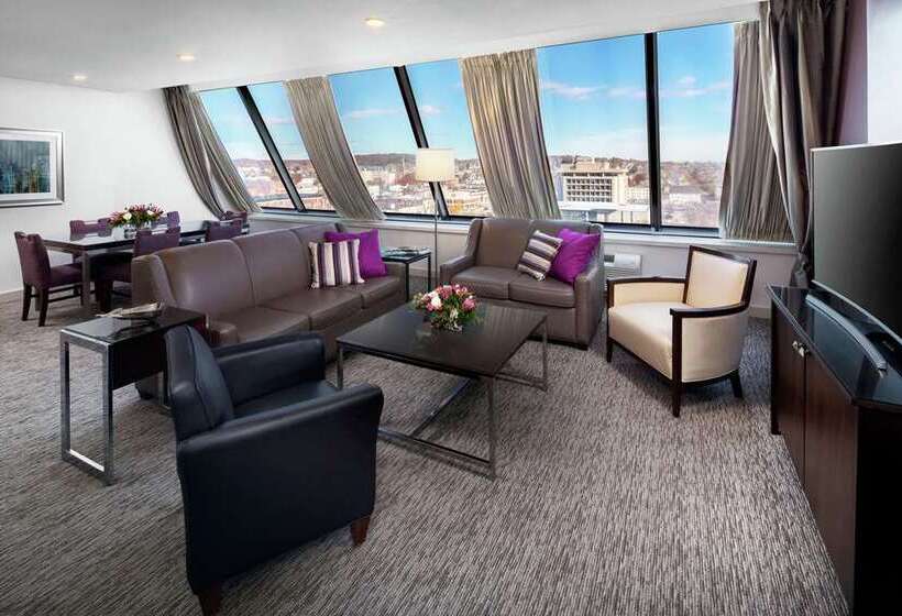 Suíte Premium, Embassy Suites By Hilton Dallas Dfw Airport North