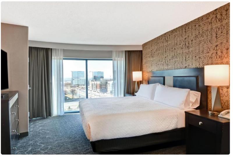 Люкс Премиум, Embassy Suites By Hilton Minneapolisairport