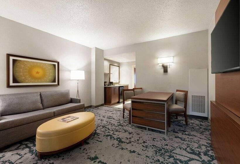 Suíte, Embassy Suites By Hilton Dallas Dfw Airport North