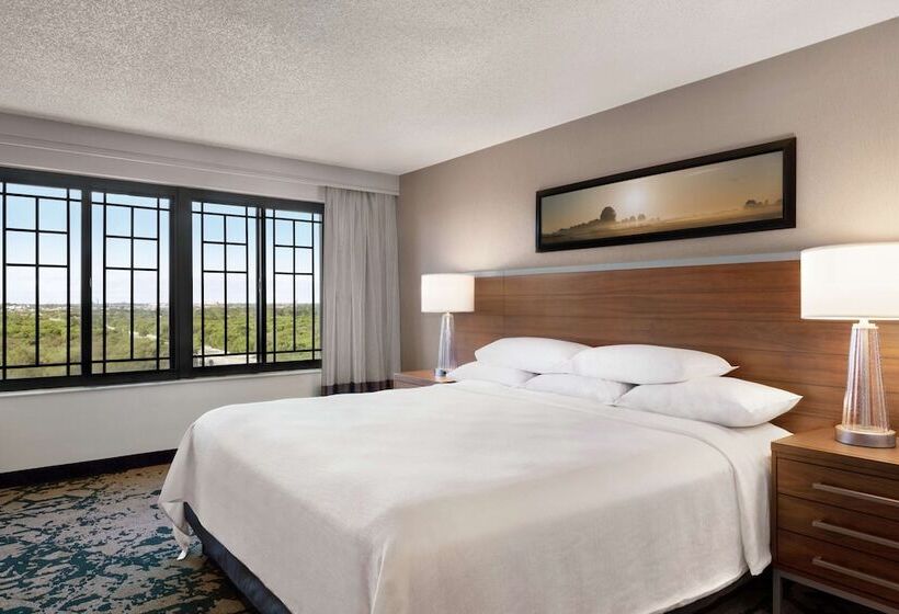 Suíte para Deficientes Físicos, Embassy Suites By Hilton Dallas Dfw Airport North