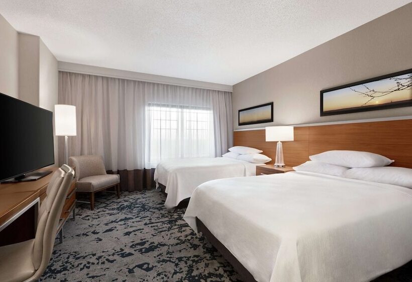 Suíte Premium, Embassy Suites By Hilton Dallas Dfw Airport North