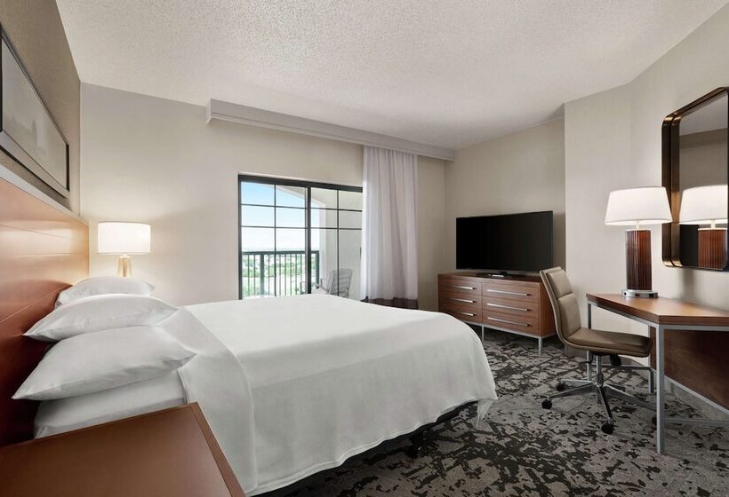 Suíte para Deficientes Físicos, Embassy Suites By Hilton Dallas Dfw Airport North
