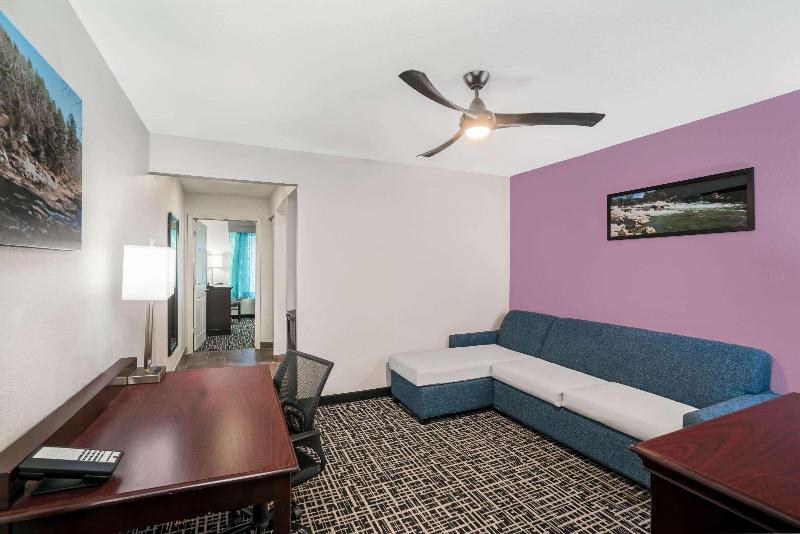 اتاق استاندارد با تخت دو نفره بزرگ, Hilton Garden Inn Lexington Georgetown