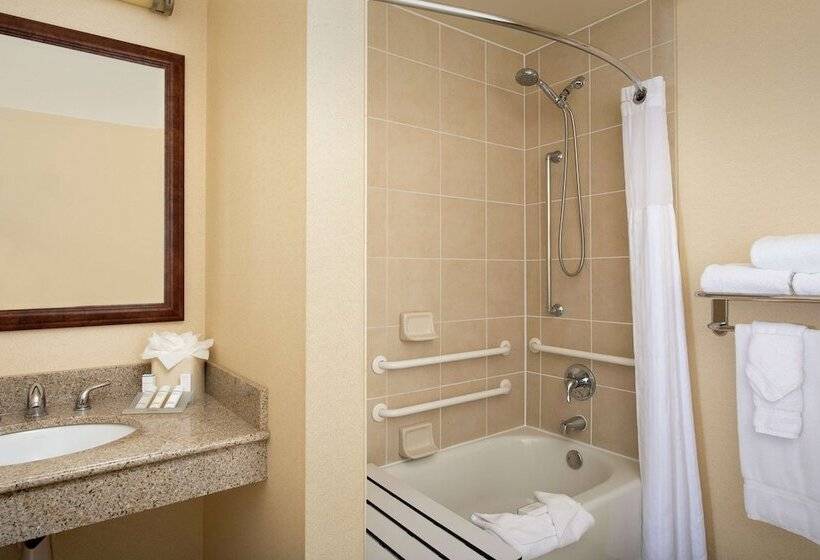 身障者適用スタンダードルーム, Hilton Garden Inn Yakima Downtown