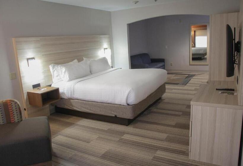 스위트 킹사이즈 침대, Holiday Inn Express Hotel & Suites Athens, An Ihg