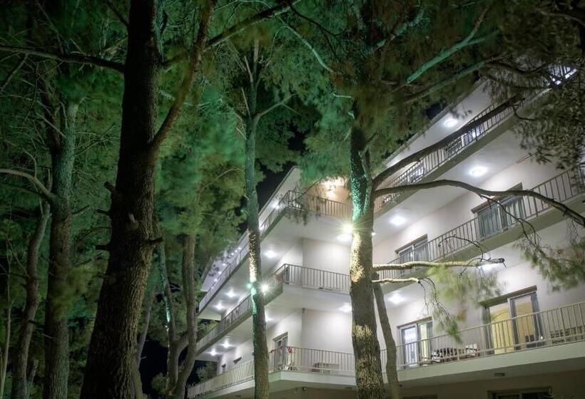 Королевский Люкс, Koukounaria Hotel & Suites