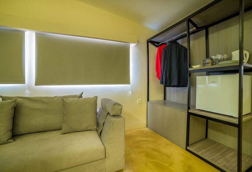 Номер Deluxe, Koukounaria Hotel & Suites