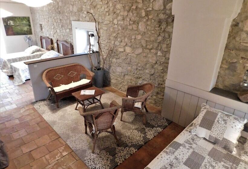 Family Suite, Prieuré Saint Louis Maison D Hôtes