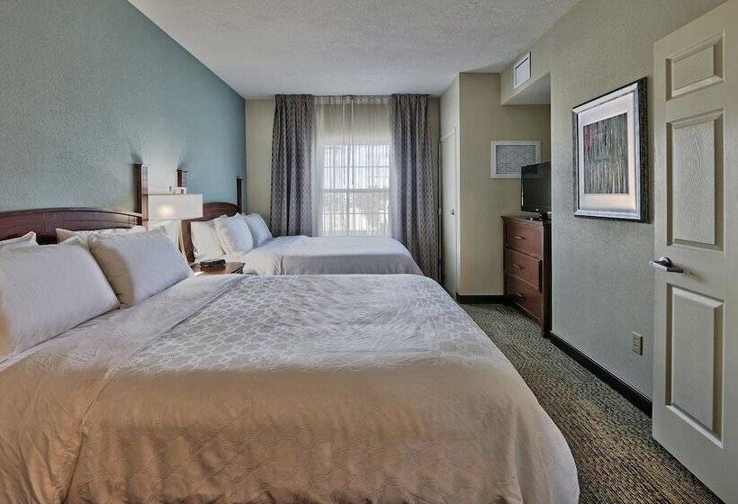 带2个卧室的套房, Staybridge Suites Albuquerque North, An Ihg