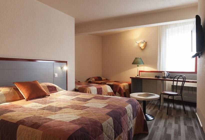 Номер Комфорт, The Originals City, Hôtel Le Forum, Strasbourg Nord