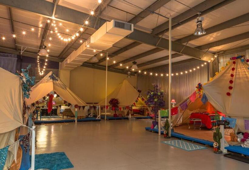 Номер Стандарт Совместная Ванная, Lone Star Glamp Inn