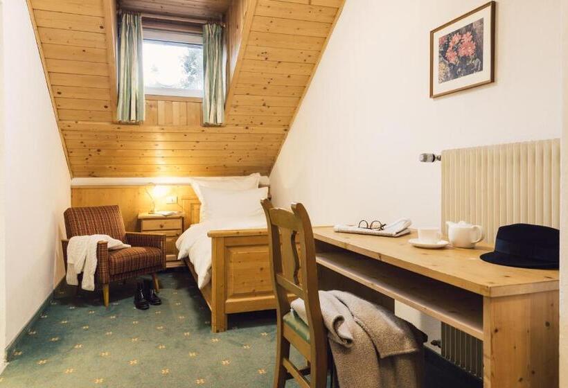 اتاق استاندارد یک نفره, Parkhotel Schachen