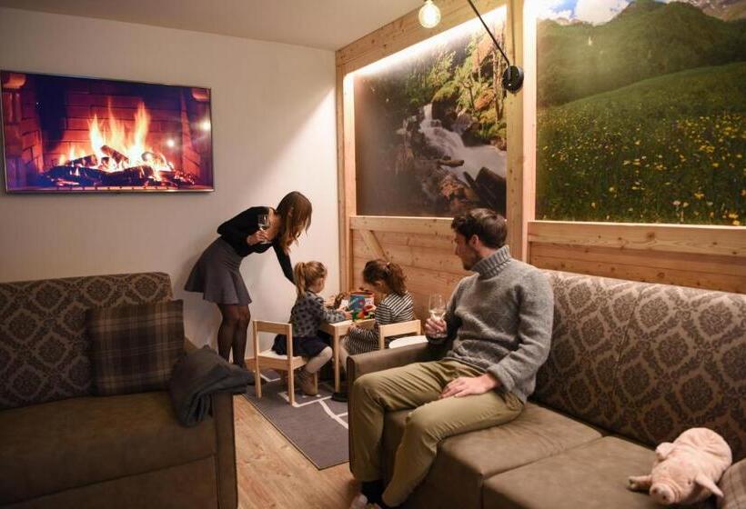 Студия Deluxe, Residence & Wellness 3mila