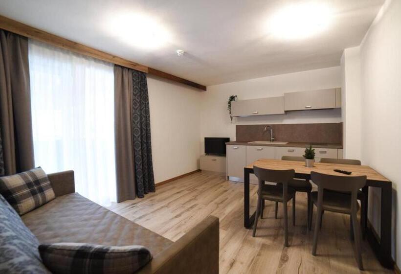 Апартаменты Deluxe 1 Спальня, Residence & Wellness 3mila